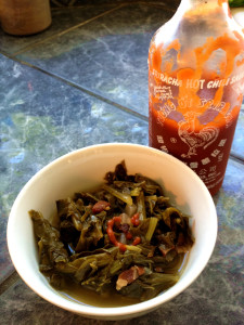 Southern Style Holiday Greens